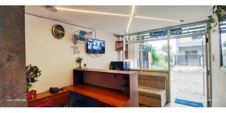 Front desk
